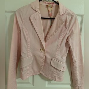 American eagle pink jacket